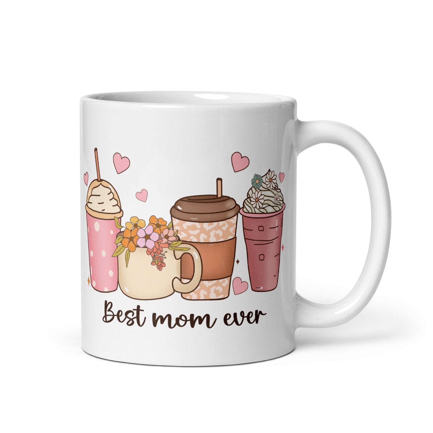 Best Mom Ever Mug