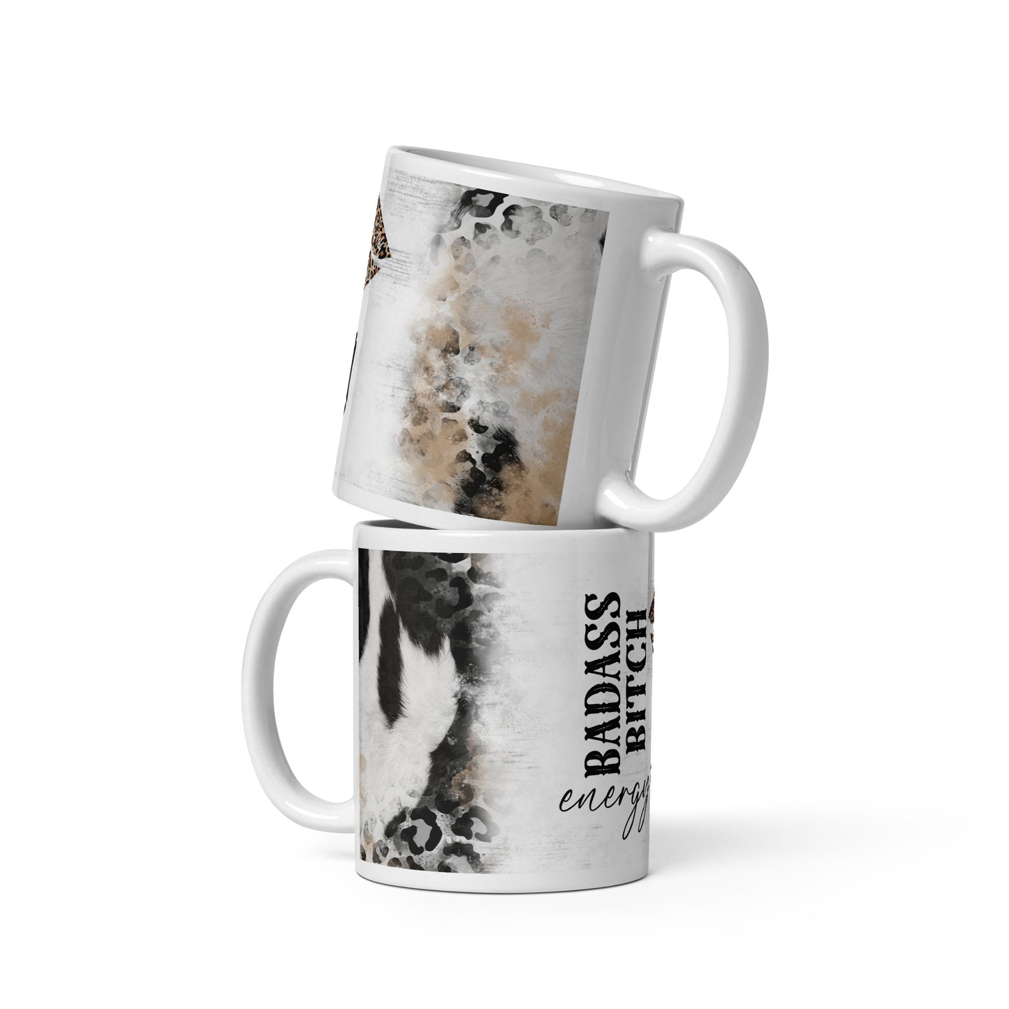 Badass Bitch Energy Mug