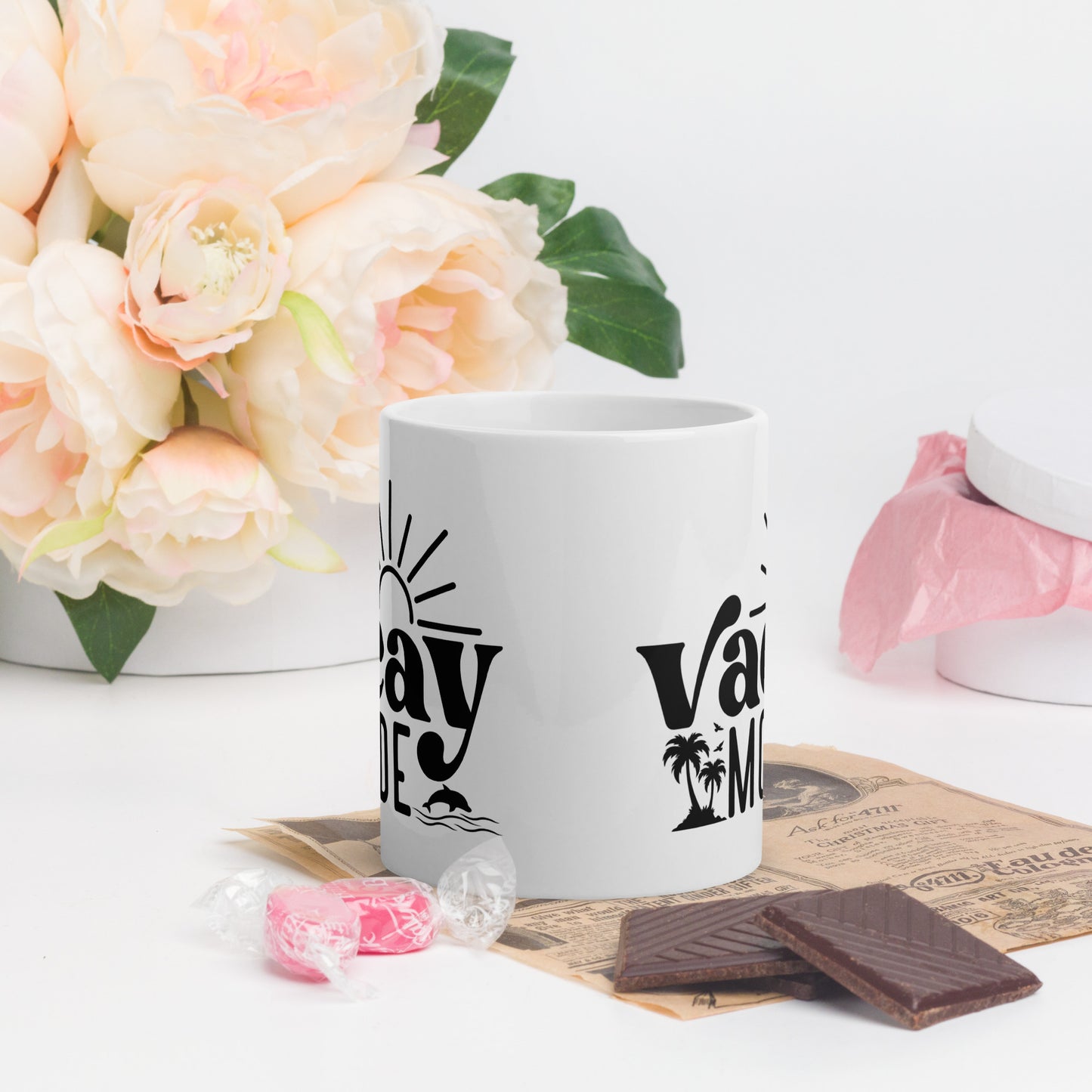 Vacay Mode Summer Mug