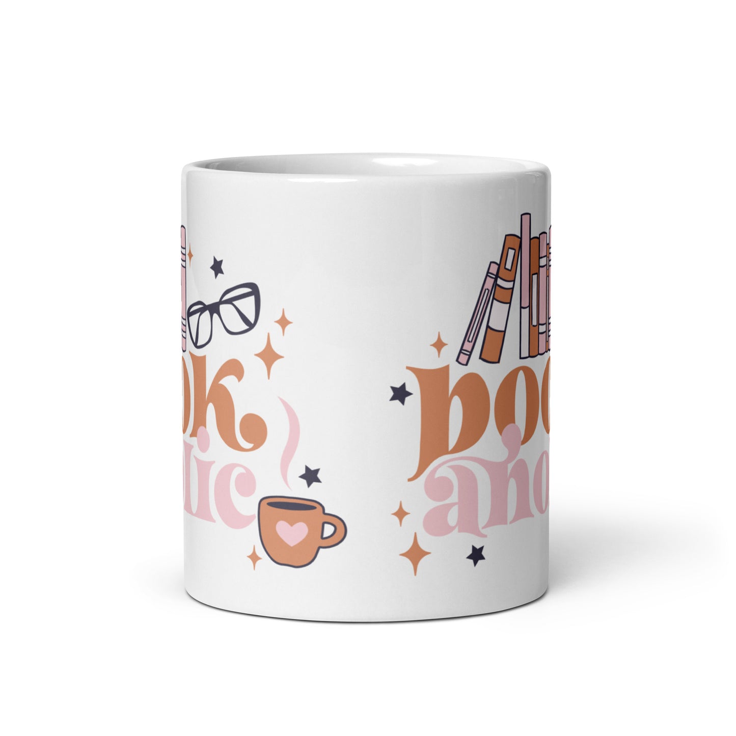Bookaholic BookTok Mug