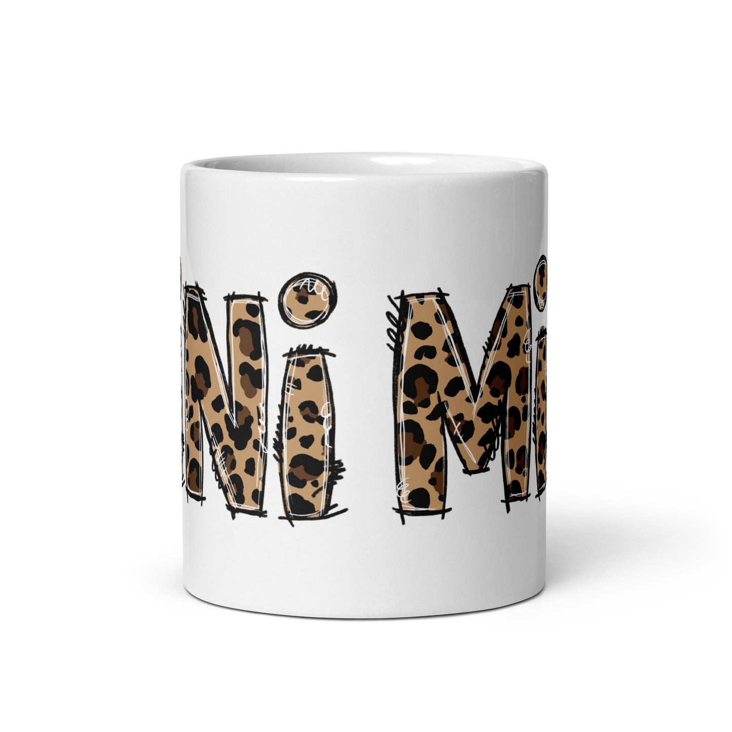 Mini Leopardmugg