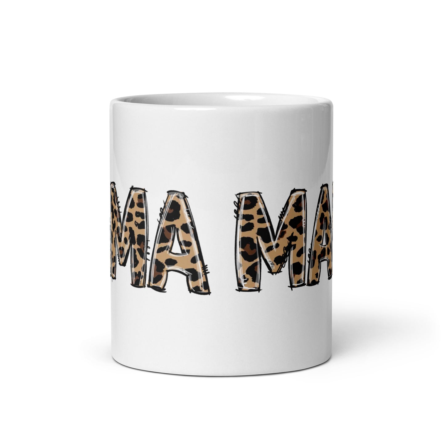 Mama Leopard Mug