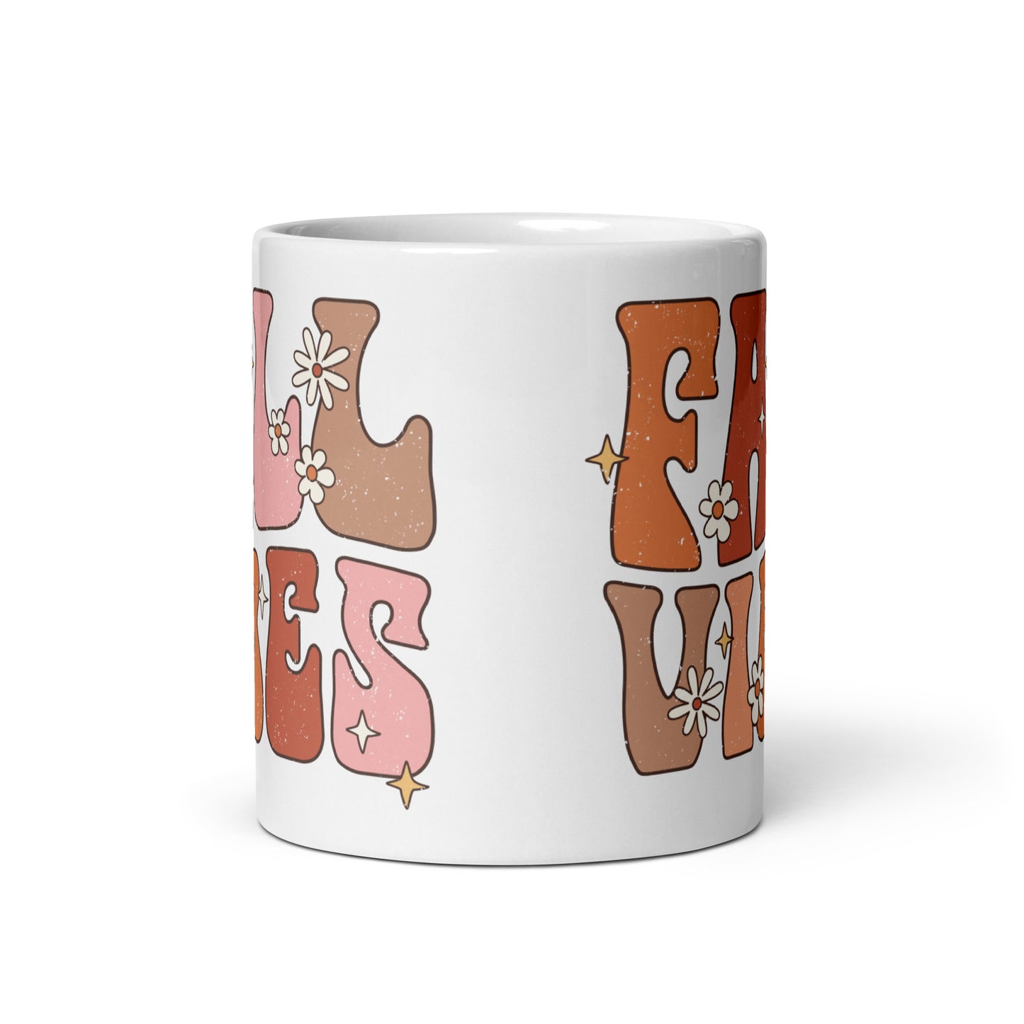 Fall Vibes Distressed Krus