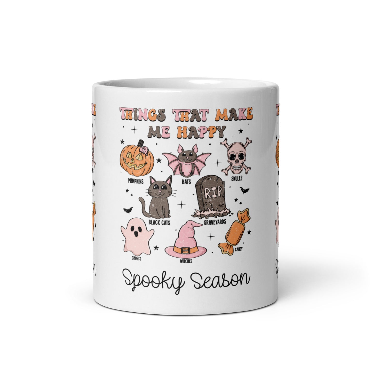 Spooky Season Halloween Krus