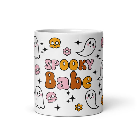 Spooky Babe Halloween Krus