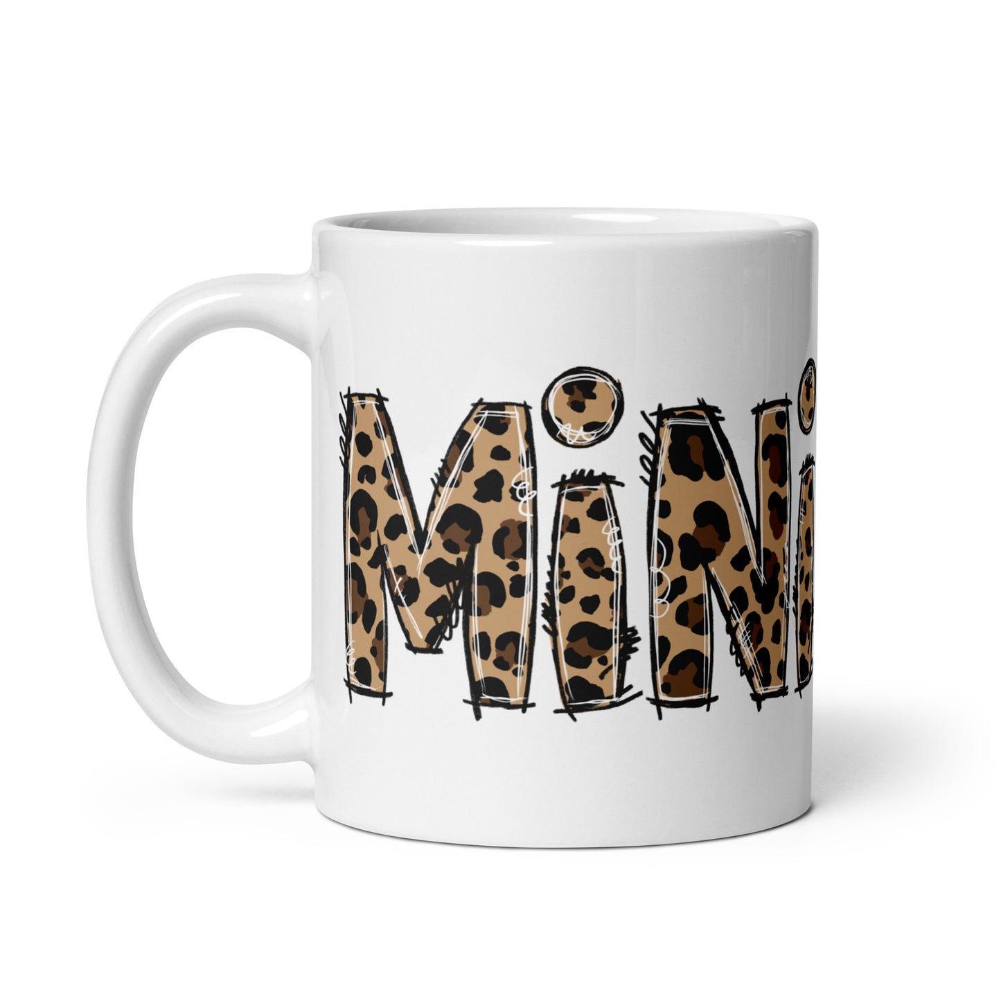 Mini Leopardmugg