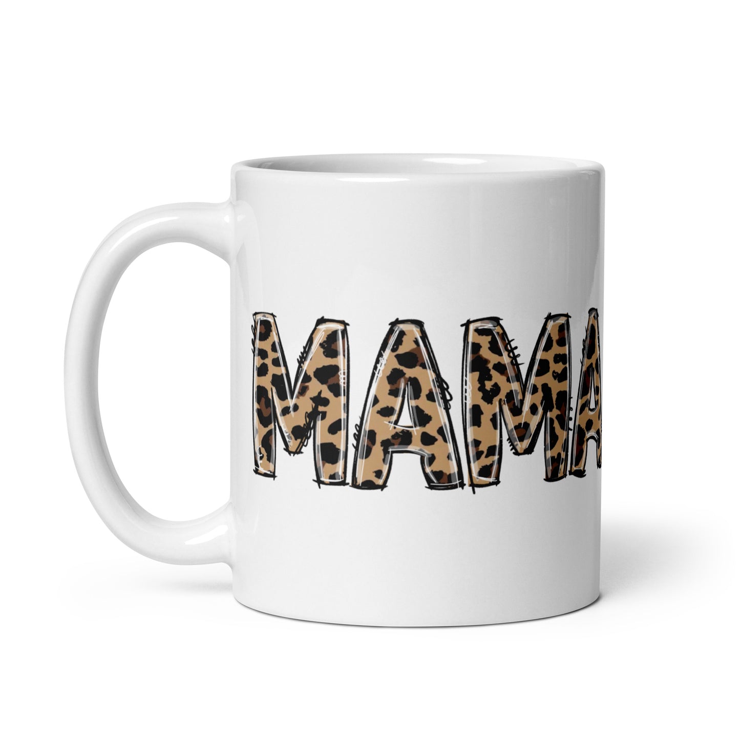Mama Leopard Mug