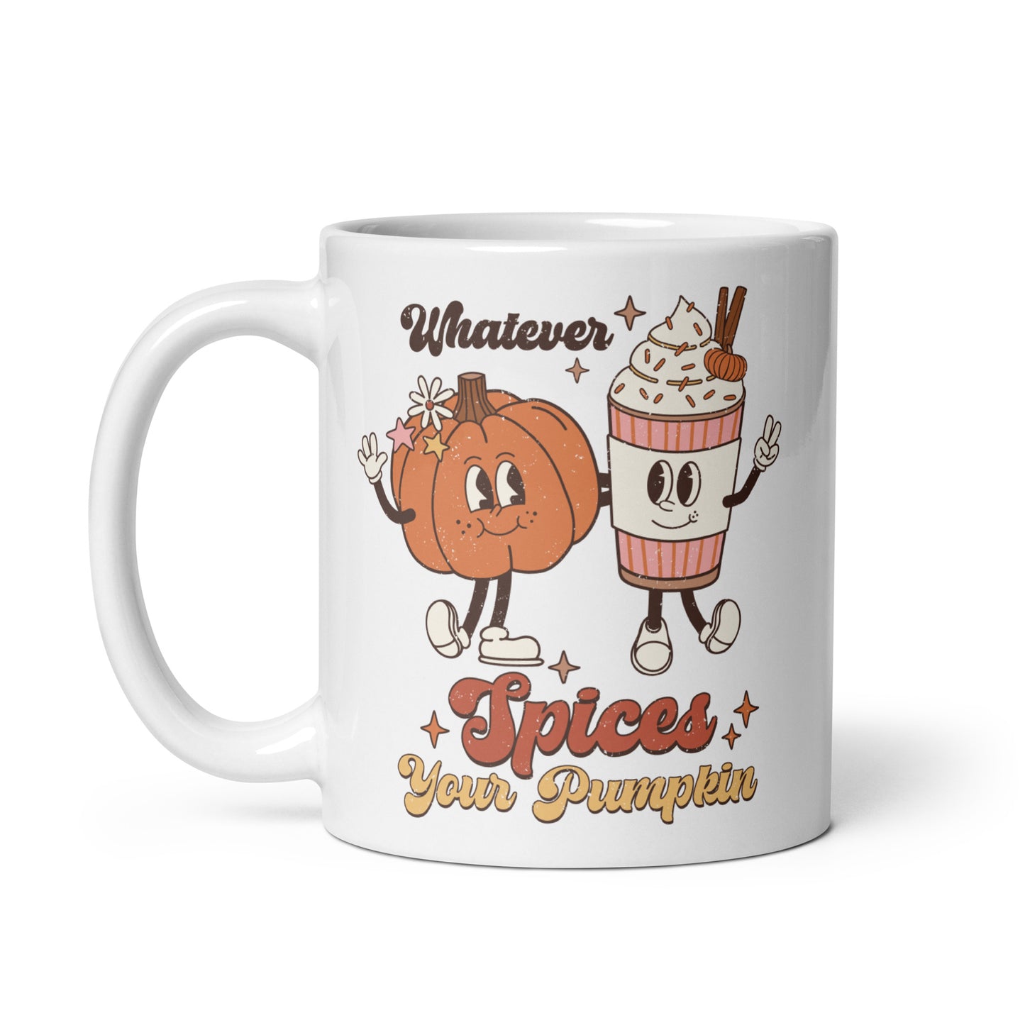 Retro höstmugg