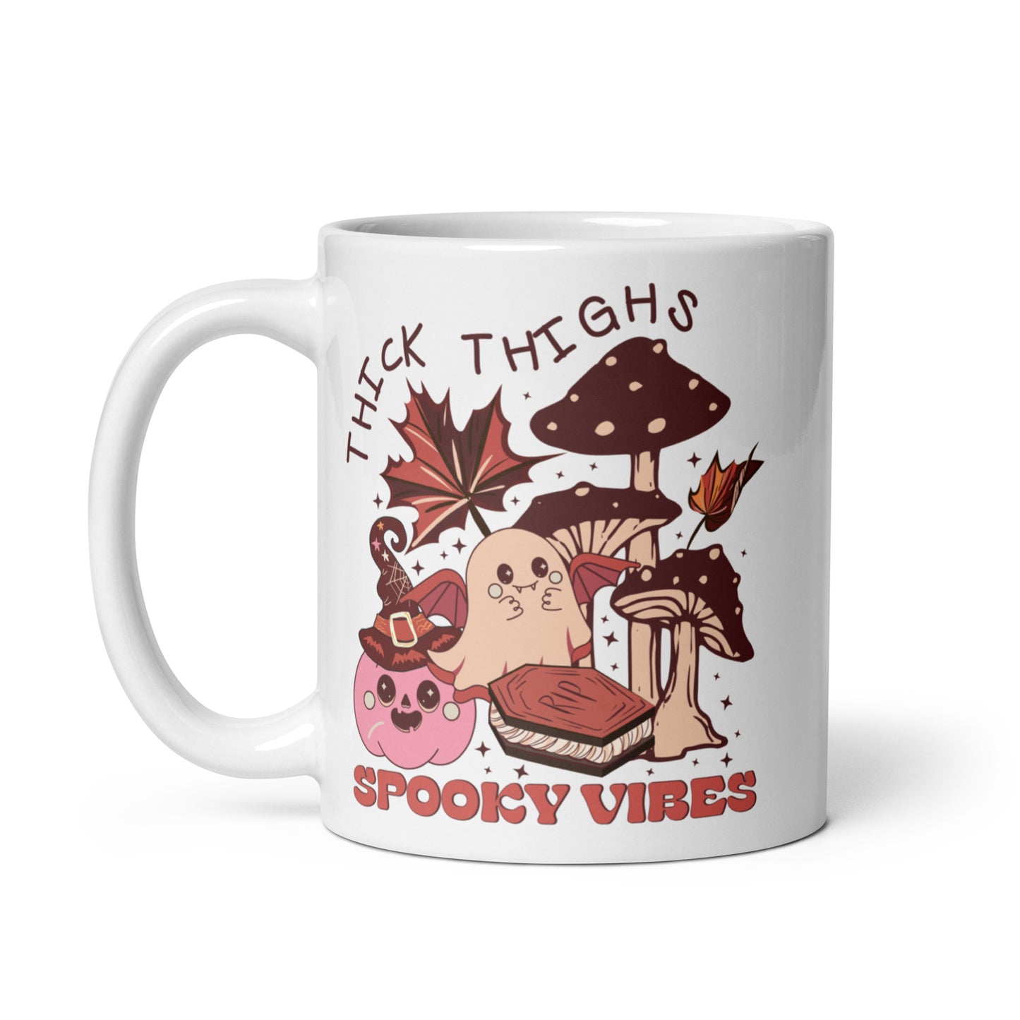 Spooky Vibes Halloween Krus