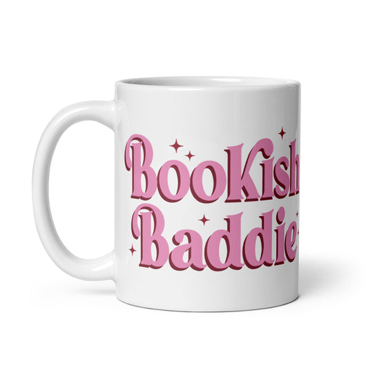 Bookish Baddie BookTok Krus