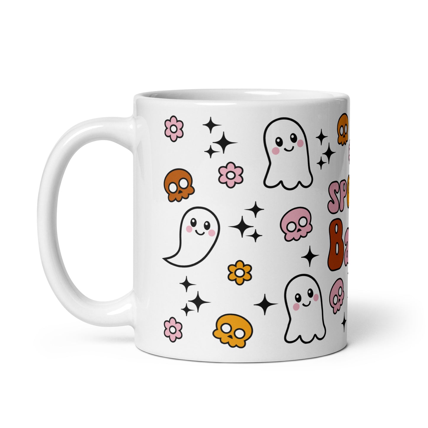 Spooky Babe Halloween Mug