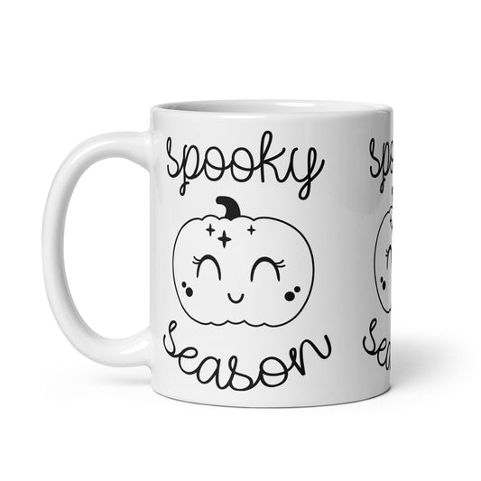 Spooky Pumpkin Season Halloween Krus