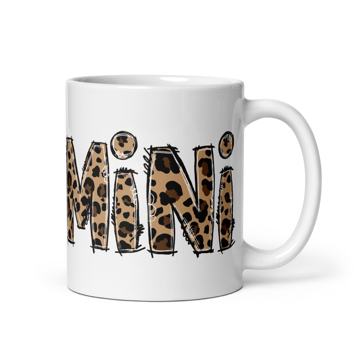 Mini Leopardmugg