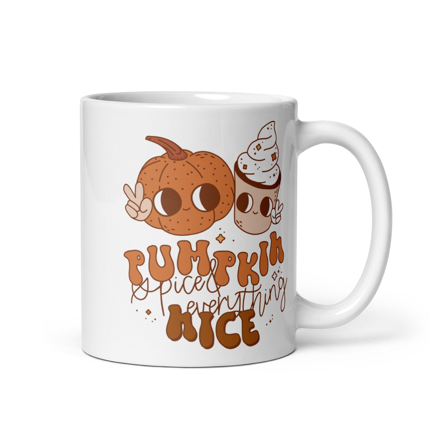 Pumpkin Spice Krus