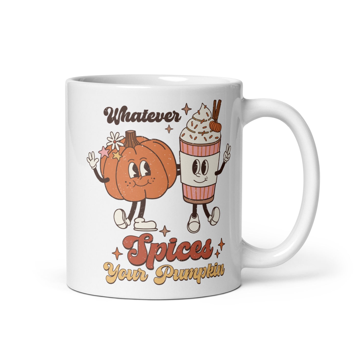 Retro höstmugg