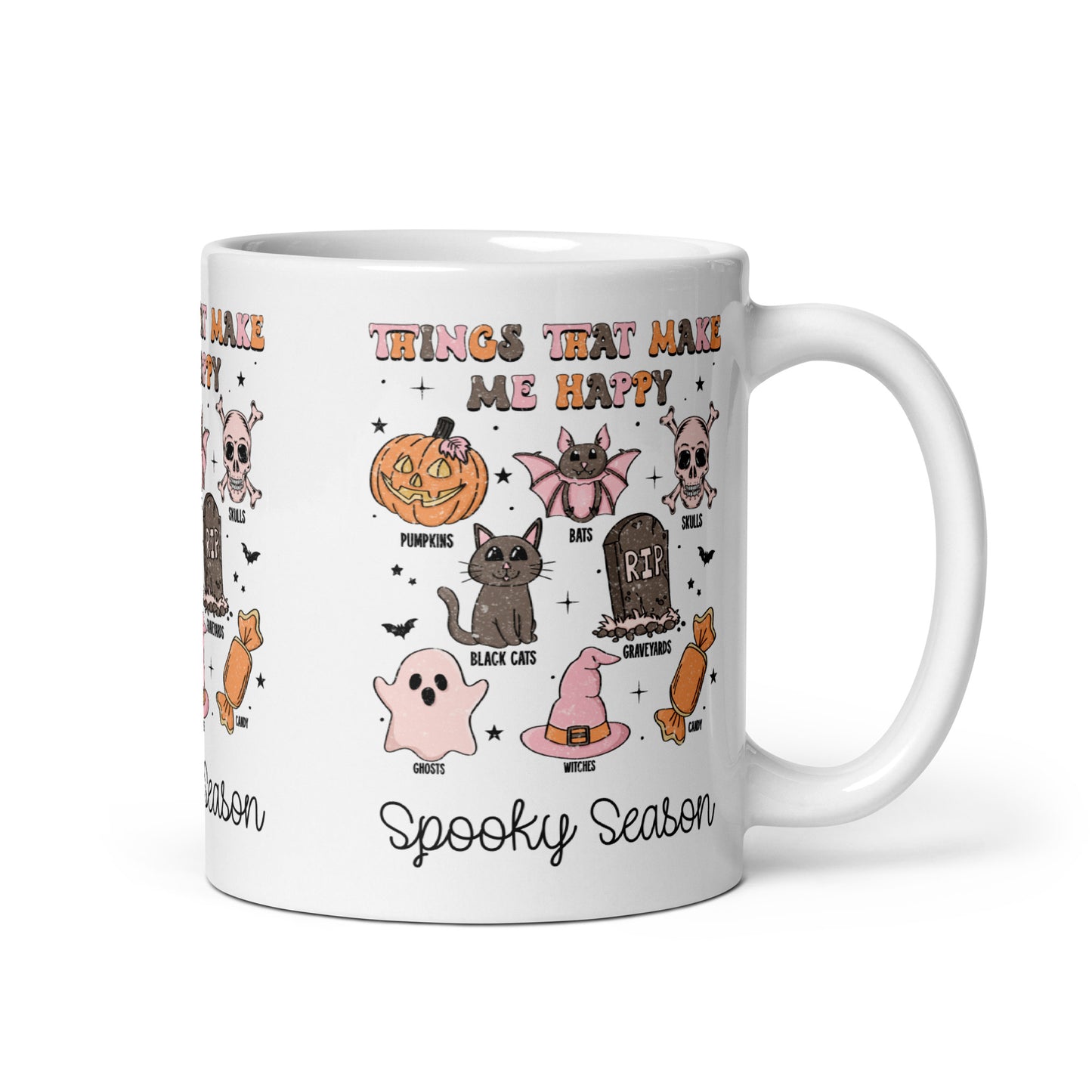 Spooky Season Halloween Krus