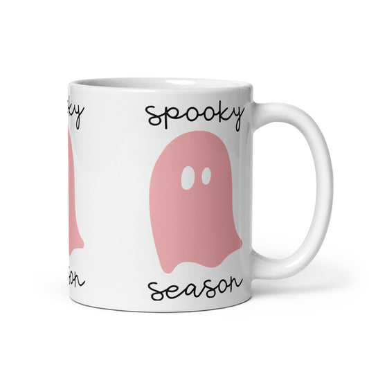 Spöklik Halloween-mugg