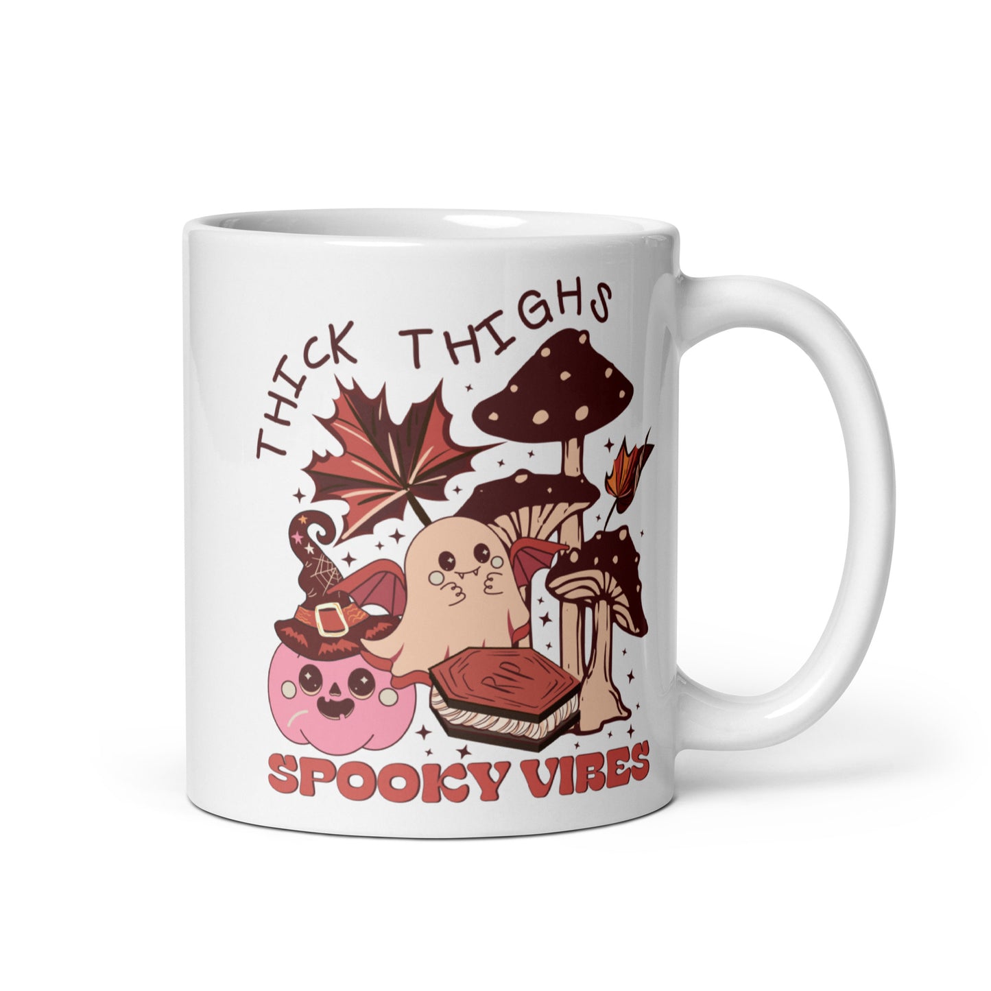 Spooky Vibes Halloween Krus