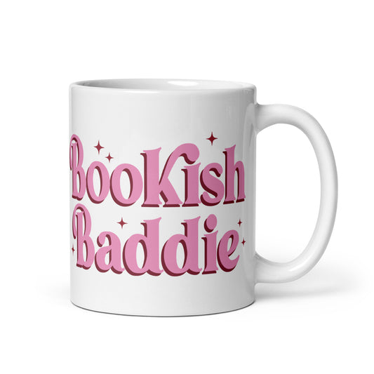 Bookish Baddie BookTok Krus