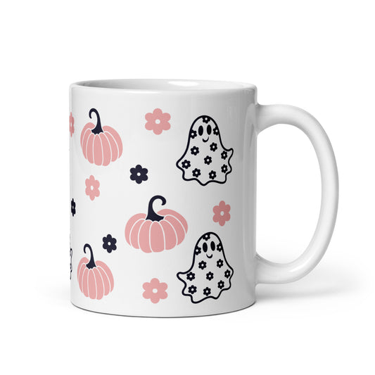 Halloweenmugg Spöke