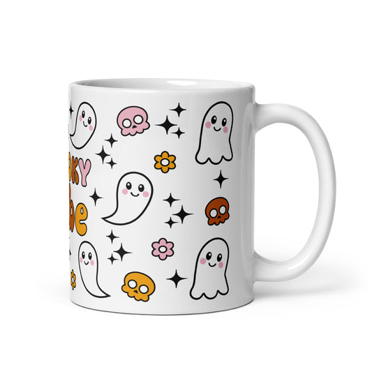 Spooky Babe Halloween Krus