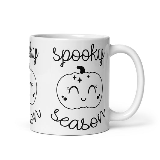 Spooky Pumpkin Season Halloween Krus