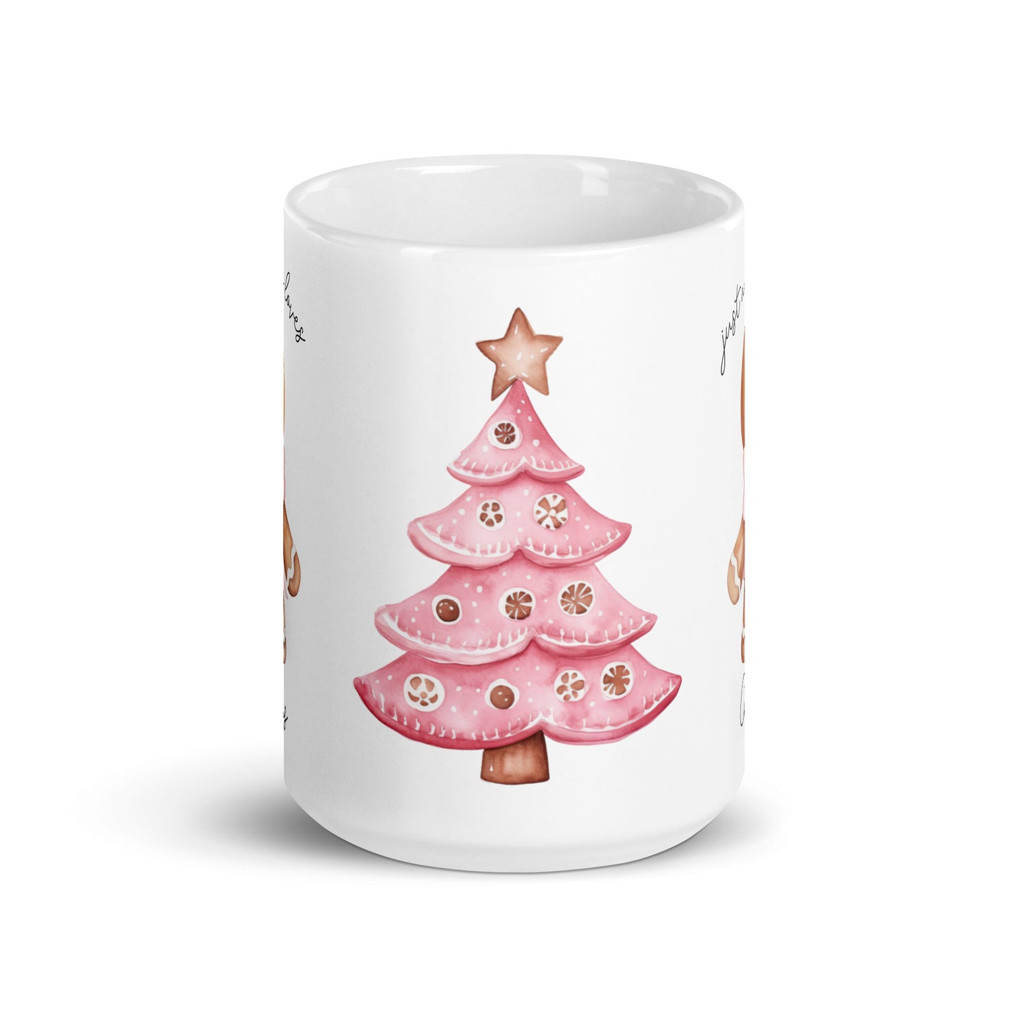 Christmas mug Just a girl who loves Christmas