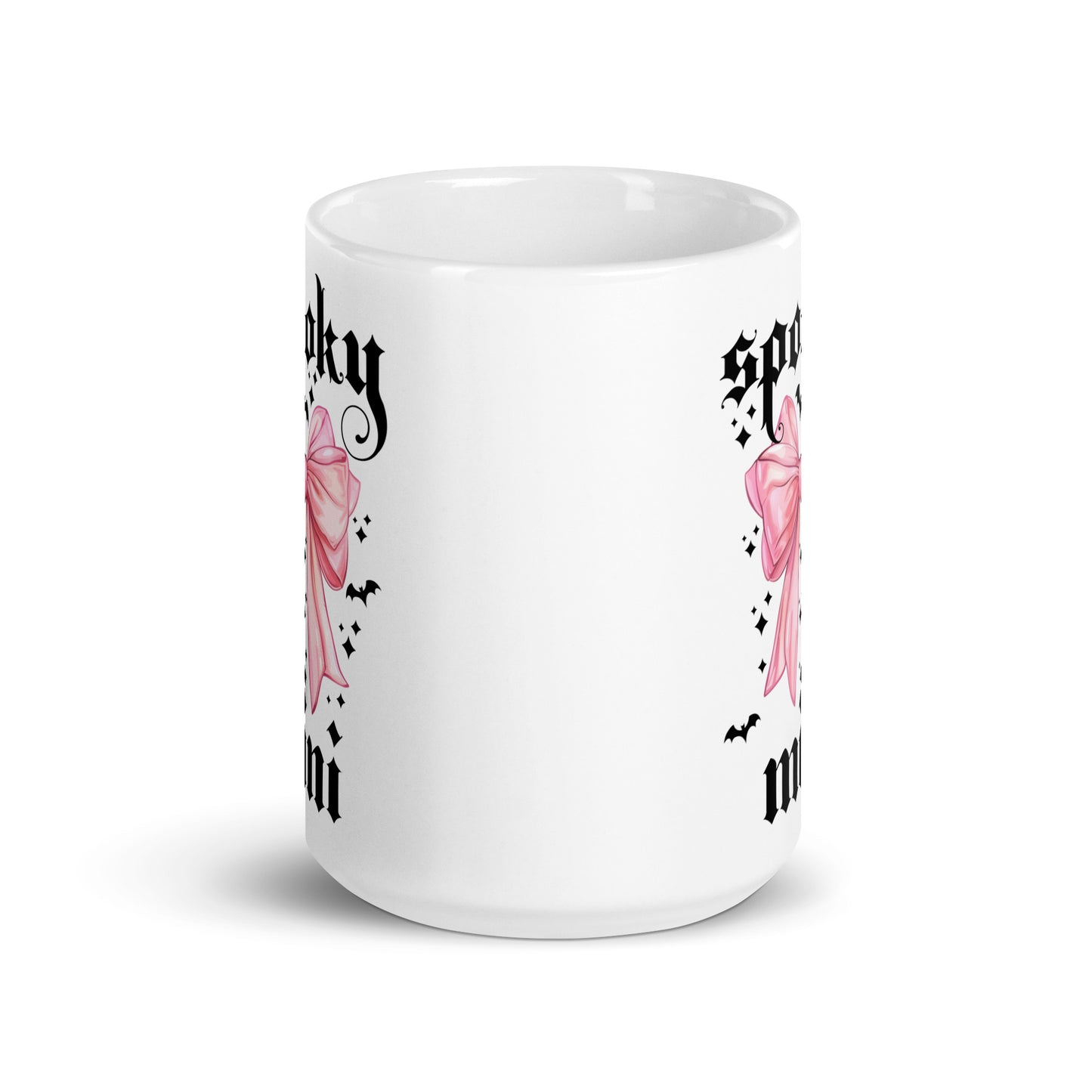 Spöklik mini-kokett Halloween-mugg