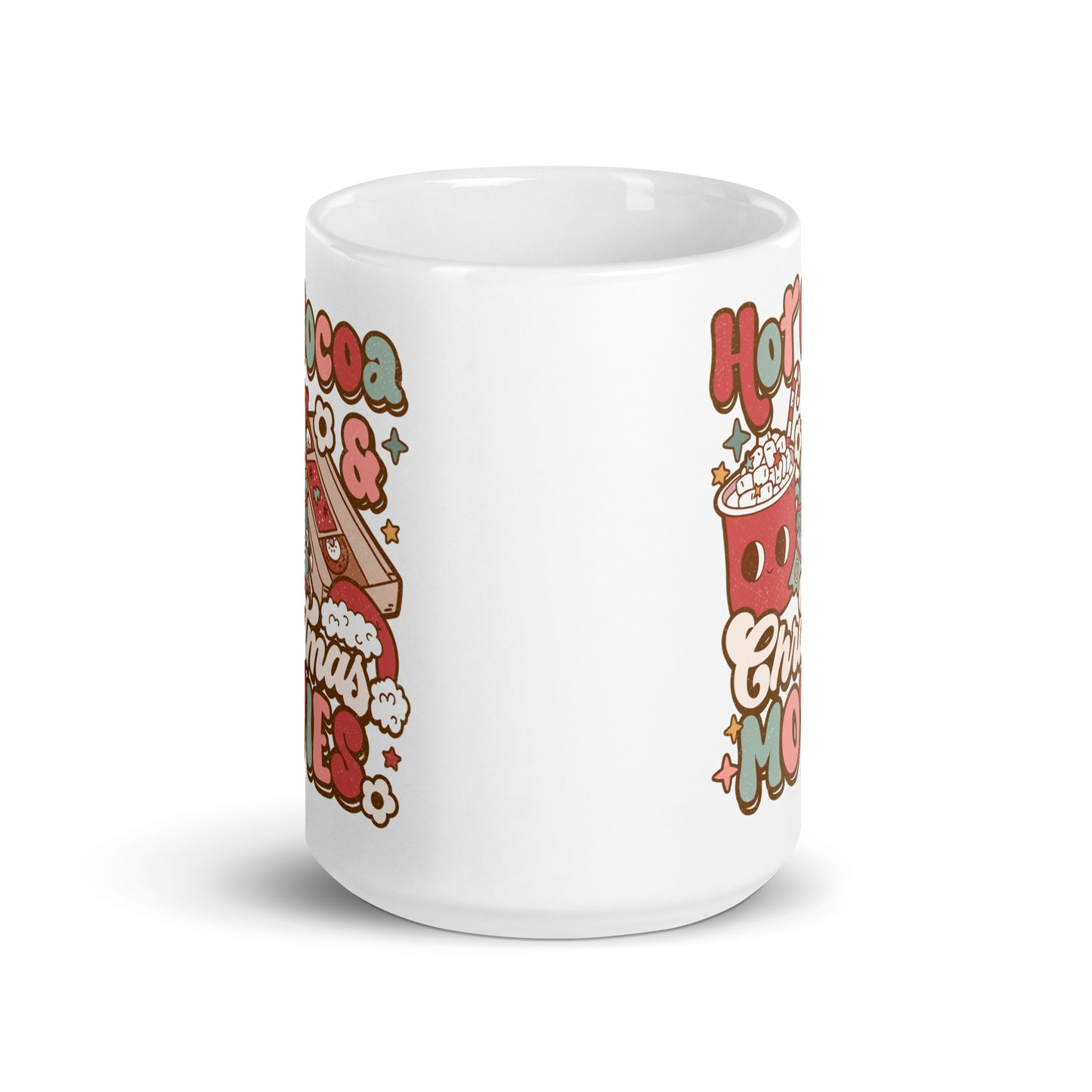 Hot Cocoa Christmas Mug
