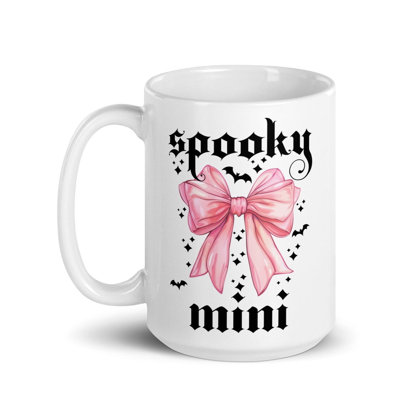 Spöklik mini-kokett Halloween-mugg