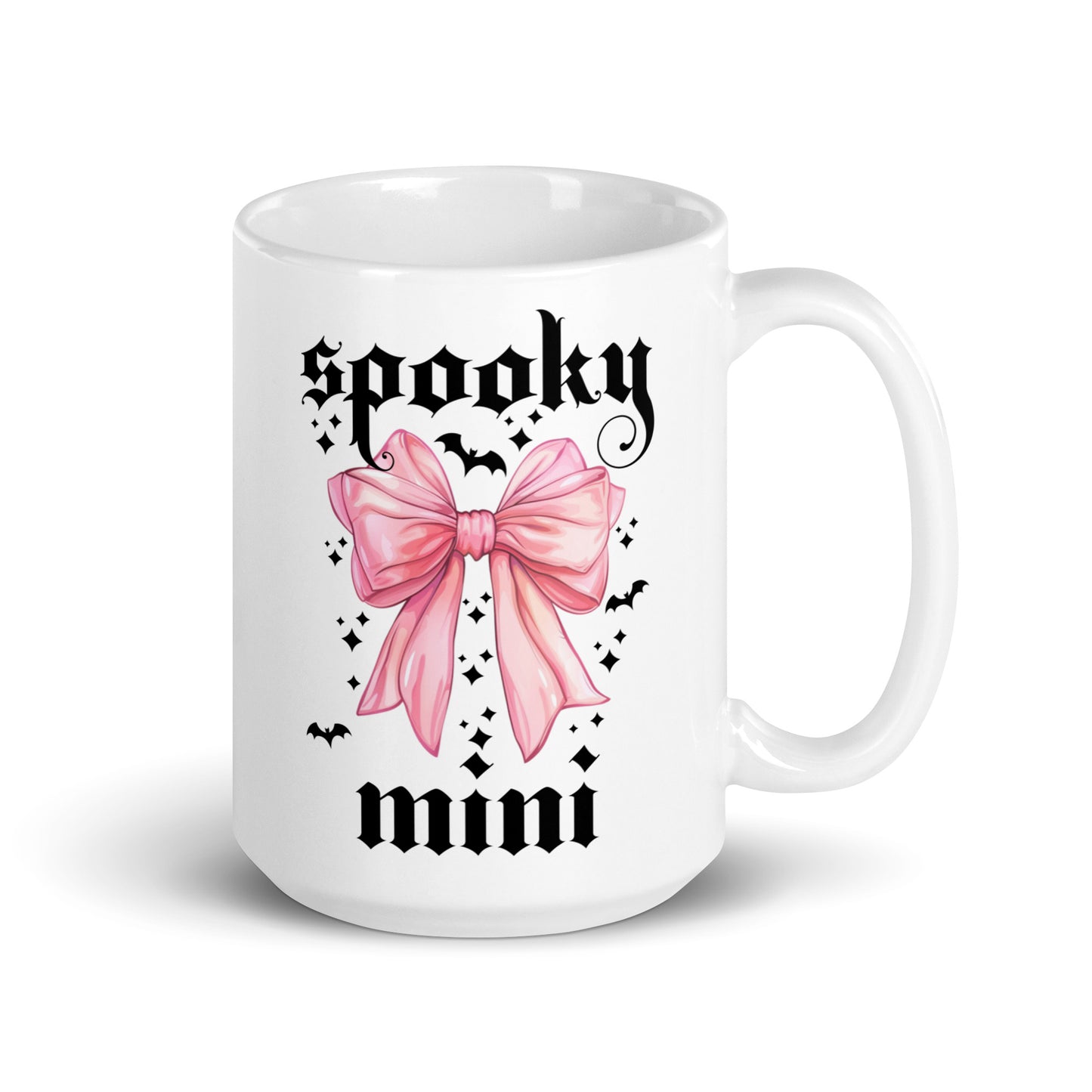 Spöklik mini-kokett Halloween-mugg