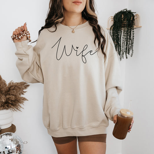 Wife Sweatshirt