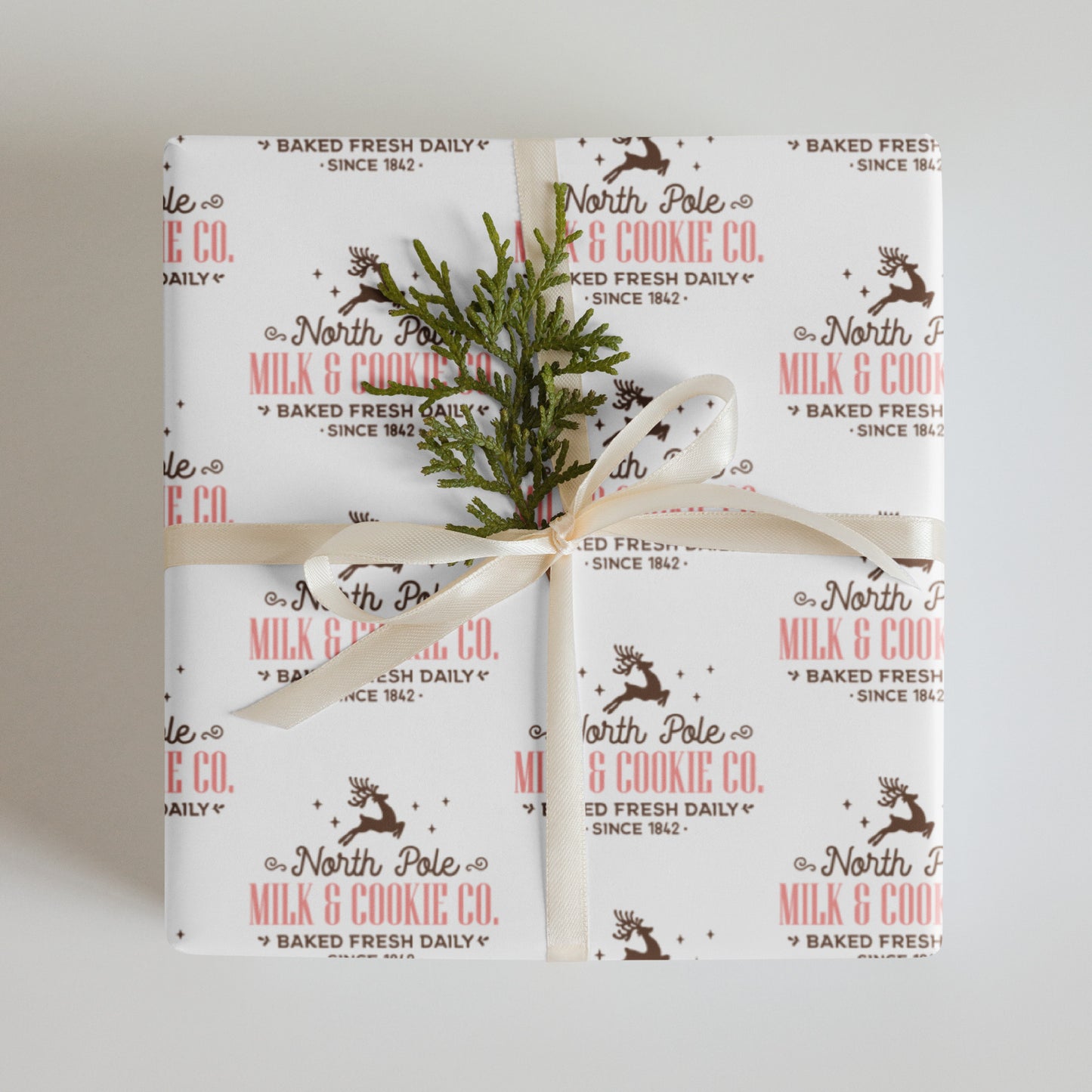 Gift Wrap Christmas