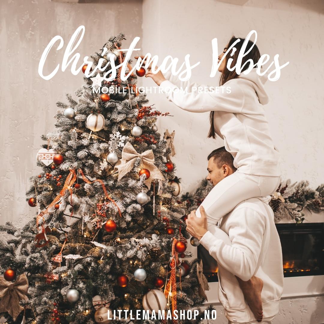 Christmas Vibes Lightroom Presets