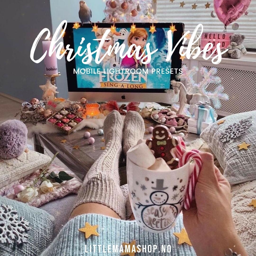 Christmas Vibes Lightroom Presets