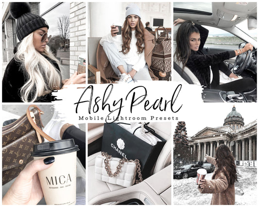 Ashy Pearl Lightroom Presets