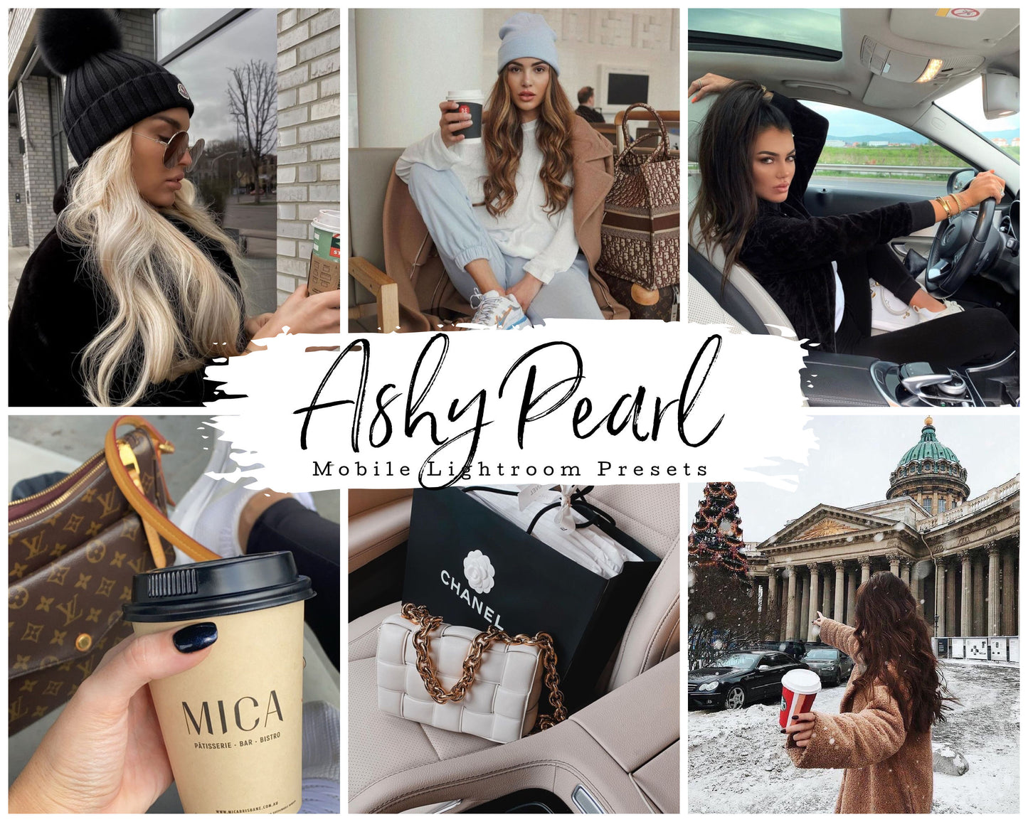 Ashy Pearl Lightroom Presets