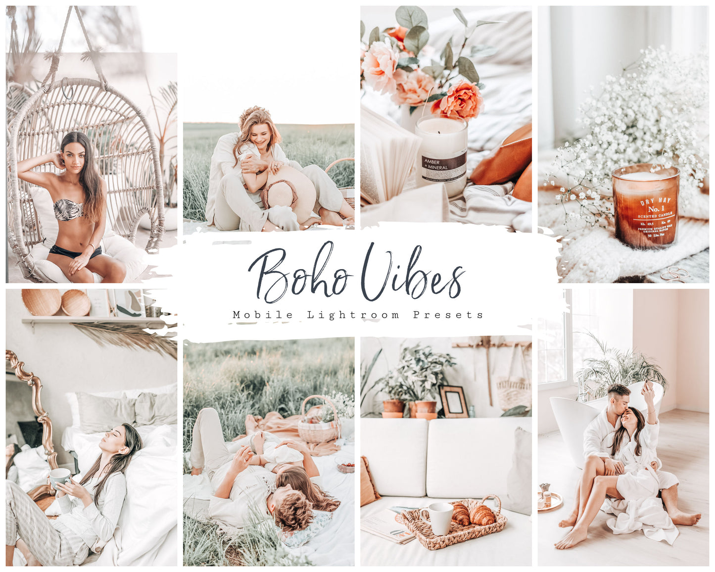 Boho Vibes Lightroom Presets