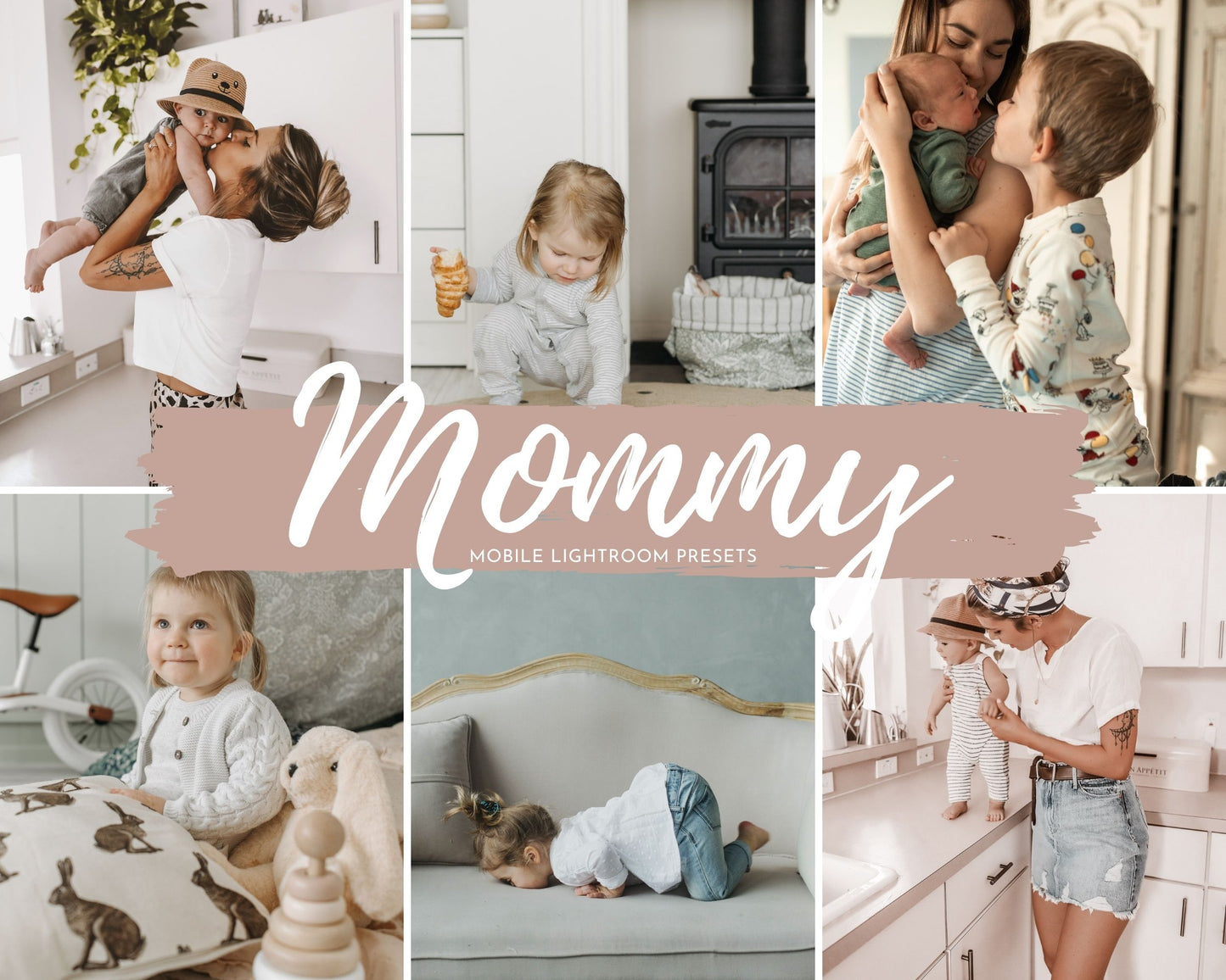 Mommy Mobile Lightroom Presets