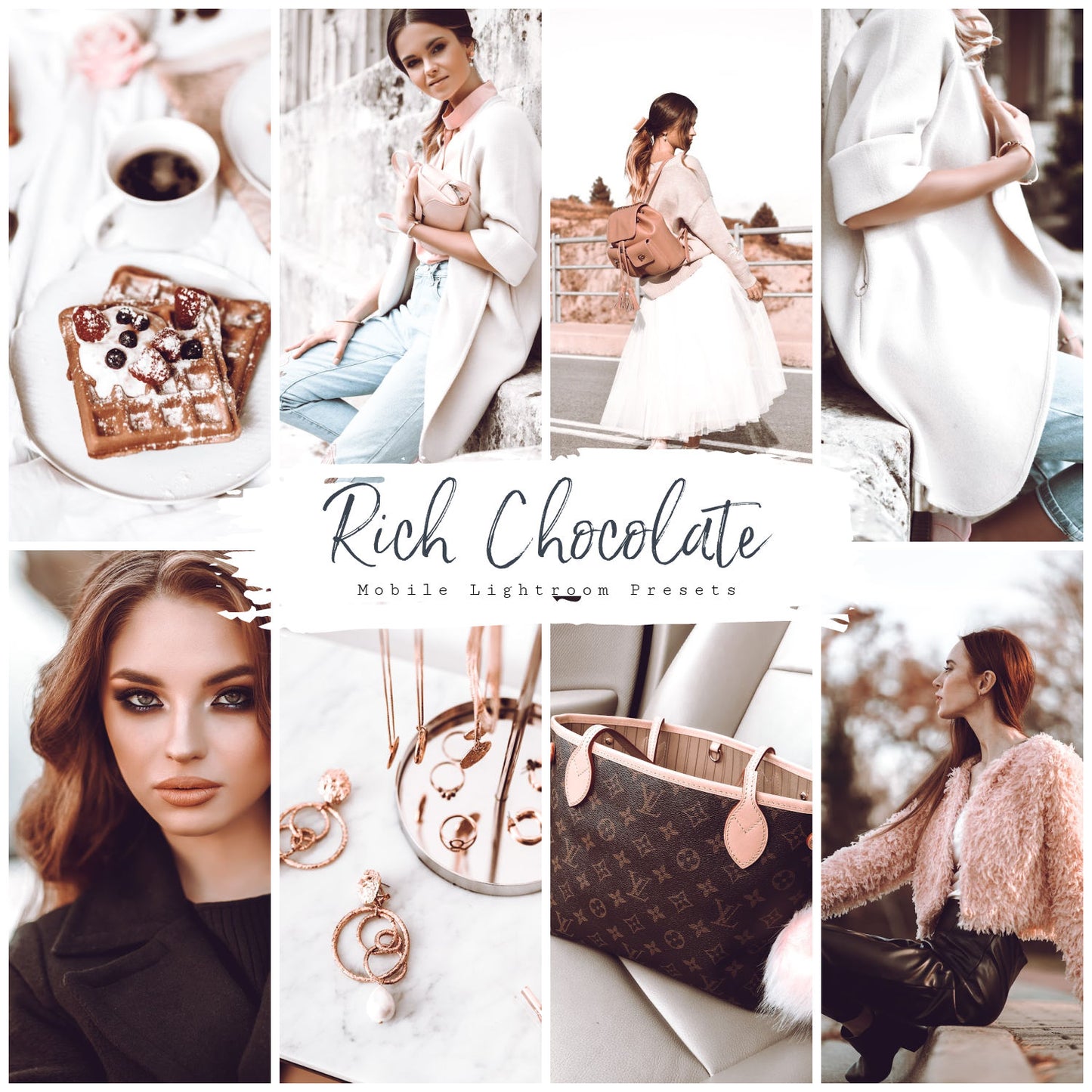 Rich Chocolate Lightroom Presets