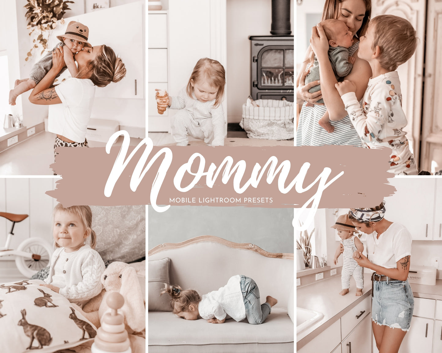 Mommy Mobile Lightroom Presets
