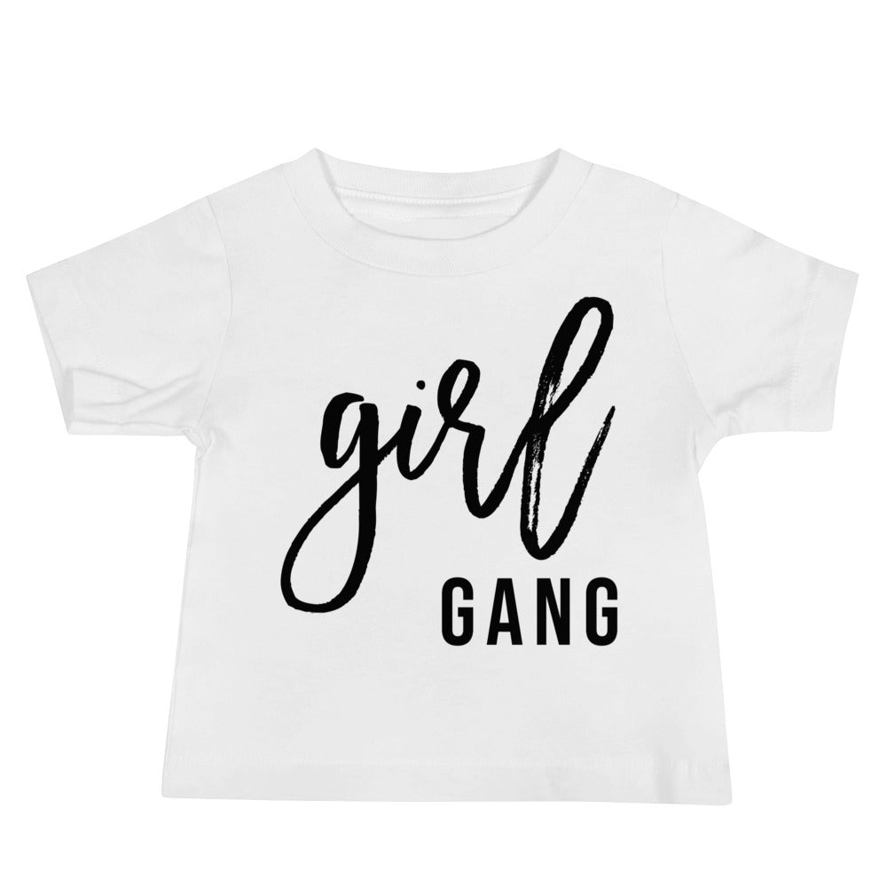 T-shirt med minimotiv från Girl Gang