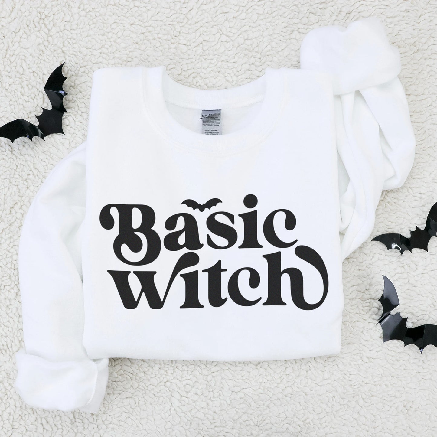 Basic Witch Halloween Sweatshirt