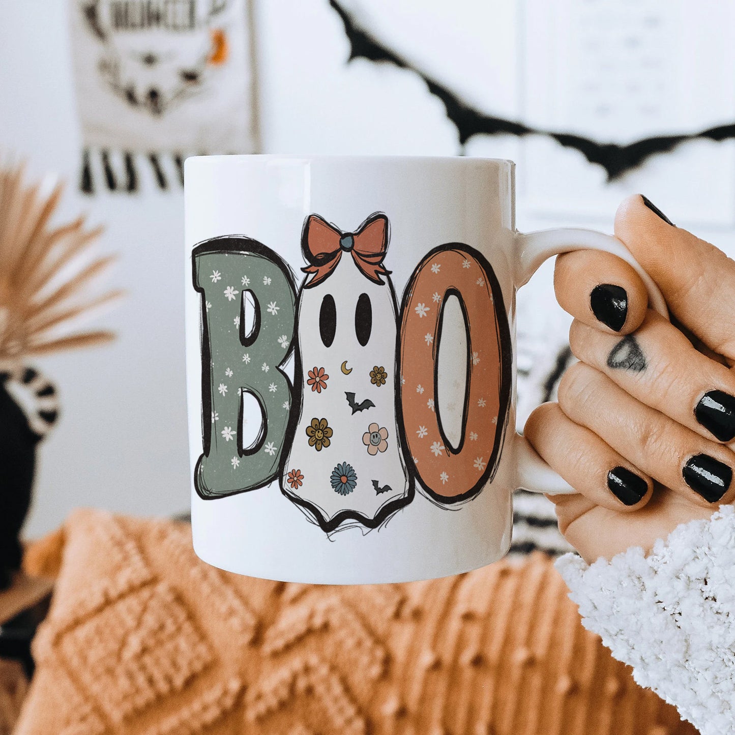 boo Halloween krus