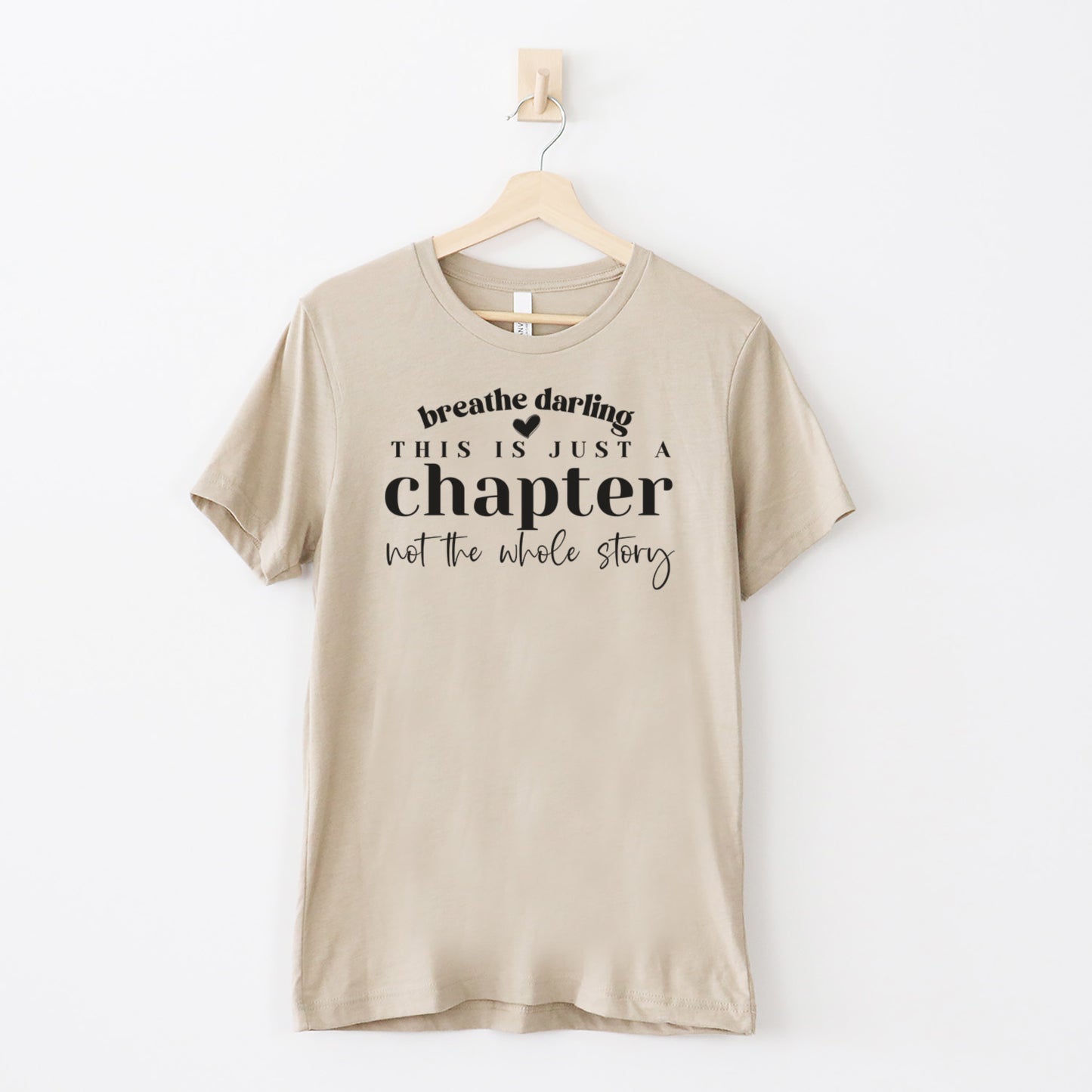 Breathe Darling T-skjorte