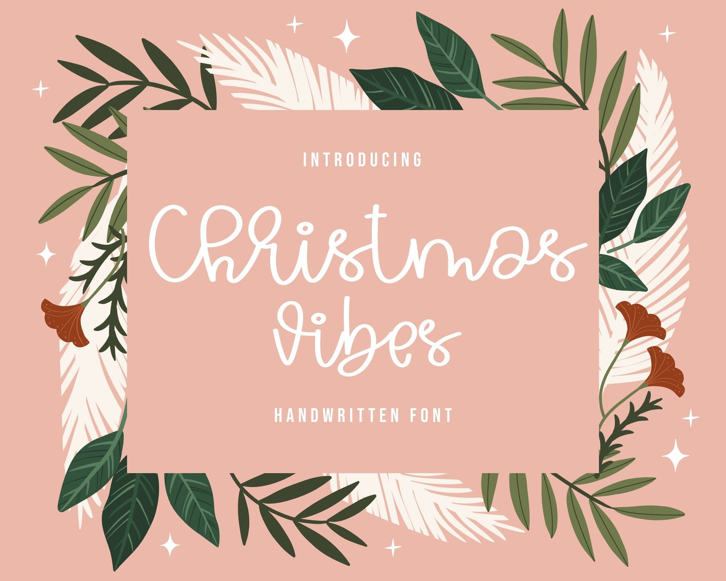 Christmas Vibes Font