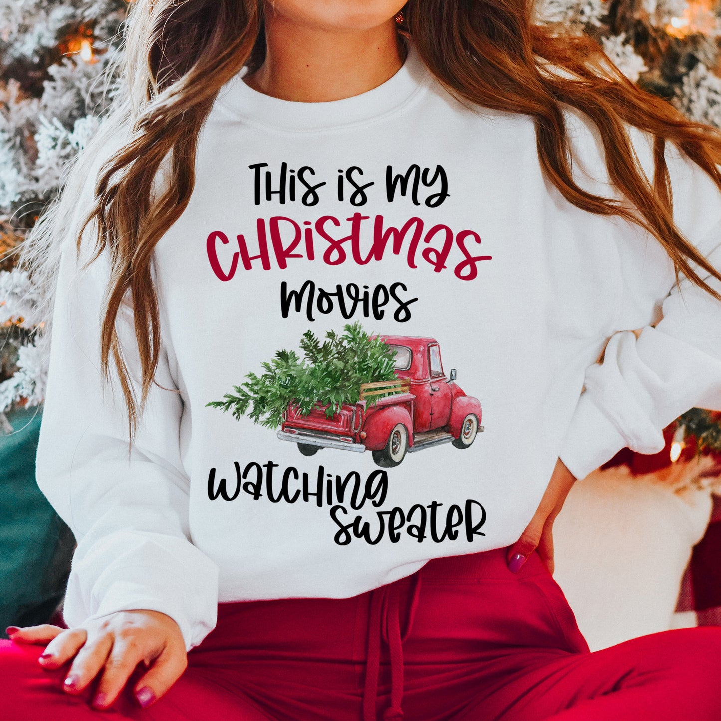 Julfilmer Jultröjor