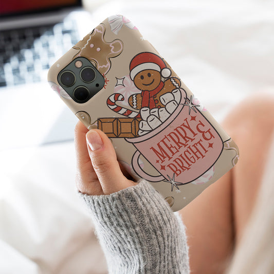 christmas mug iphone deksel