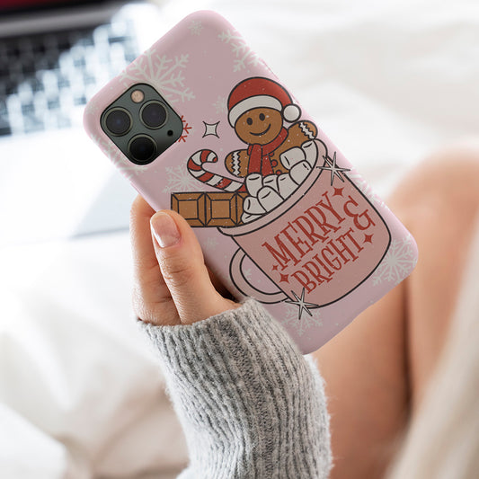 christmas mug iphone deksel