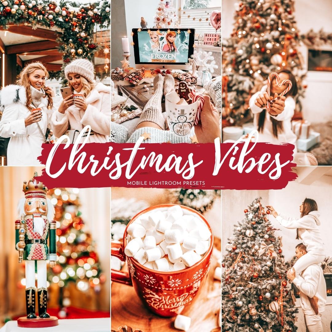 Christmas Vibes Lightroom Presets